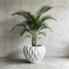 DONICA FIBERGLASS OVAL- GLOSSY WHITE 28CM